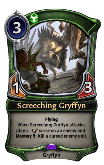 Screeching Gryffyn