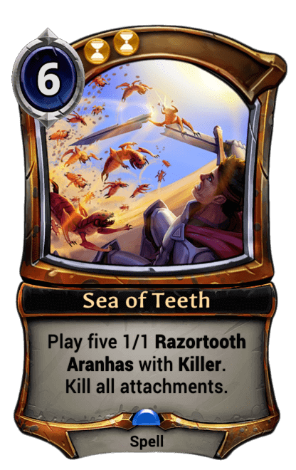 Card image for Sea of Teeth