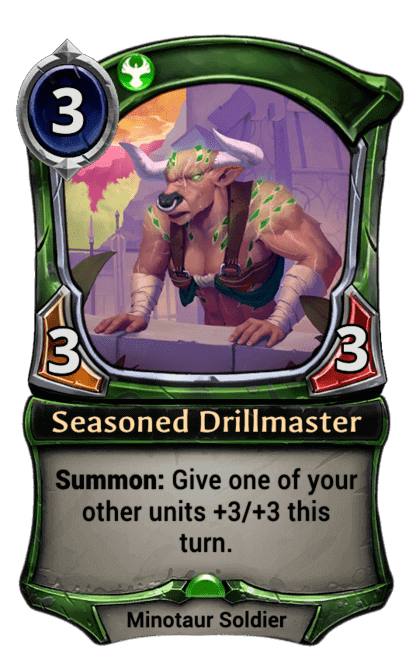 Card image for Seasoned Drillmaster