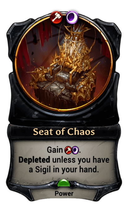 Card image for Seat of Chaos