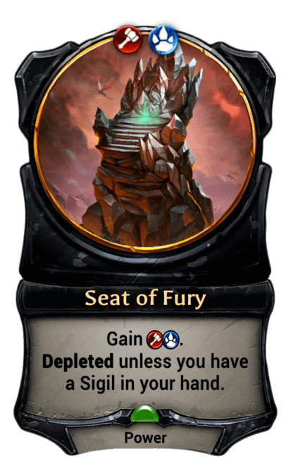Card image for Seat of Fury