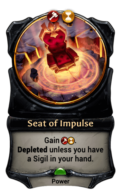 Card image for Seat of Impulse