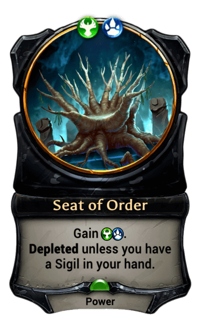 Card image for Seat of Order