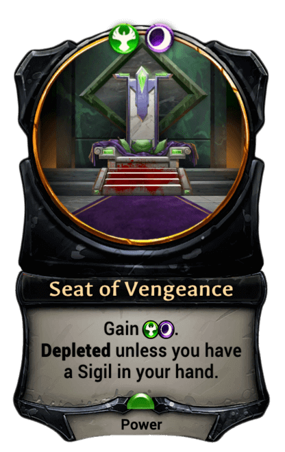 Card image for Seat of Vengeance