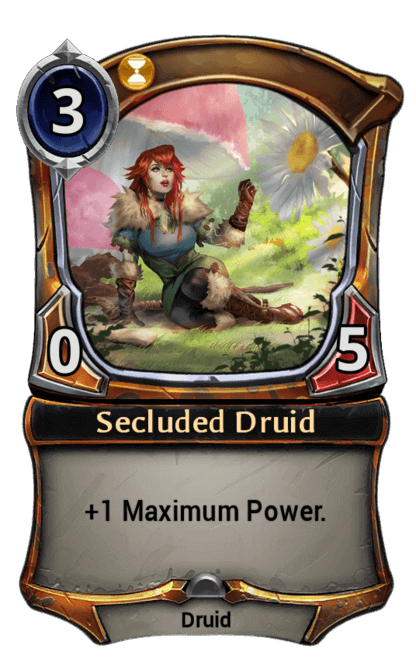 Card image for Secluded Druid
