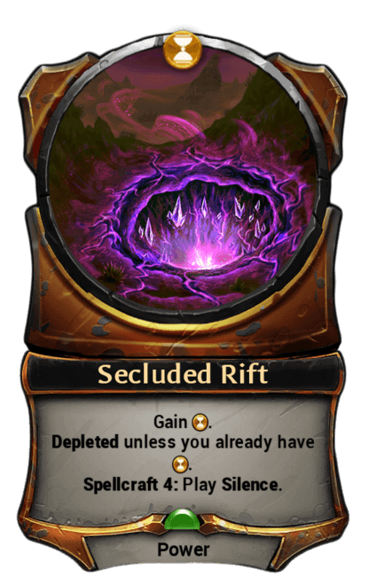 Card image for Secluded Rift