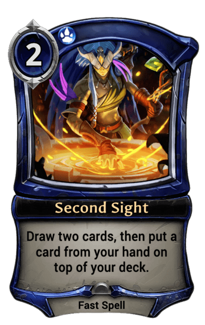 Card image for Second Sight
