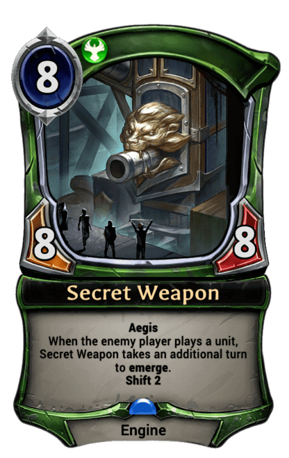 Card image for Secret Weapon
