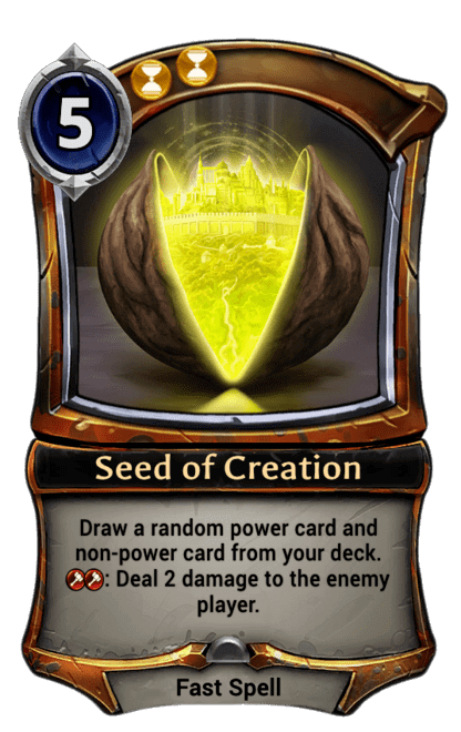 Card image for Seed of Creation