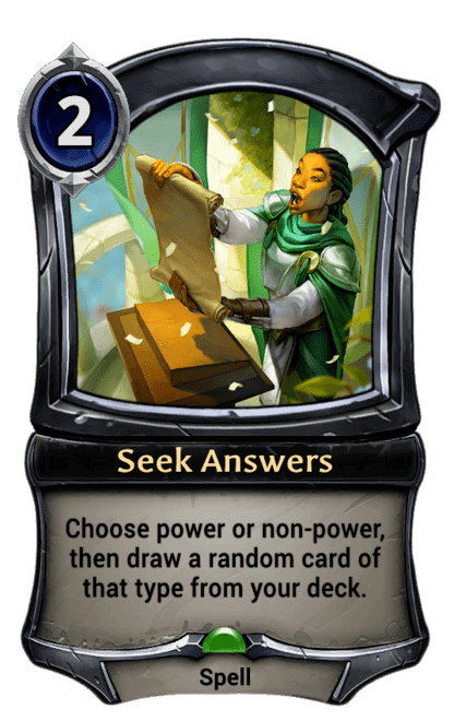 Card image for Seek Answers