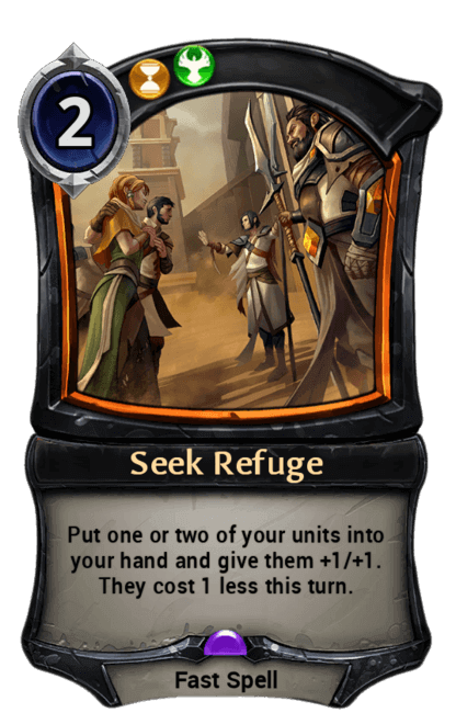 Card image for Seek Refuge