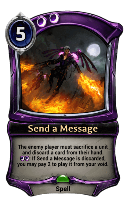 Card image for Send a Message