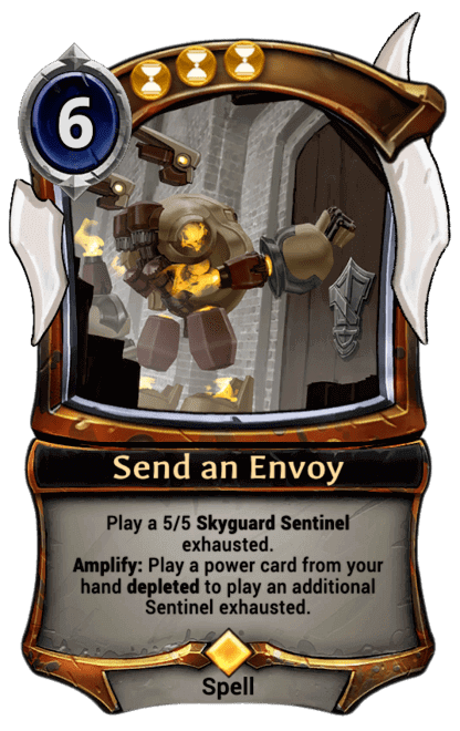 Card image for Send an Envoy