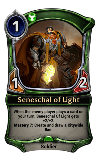 Card image for Seneschal of Light
