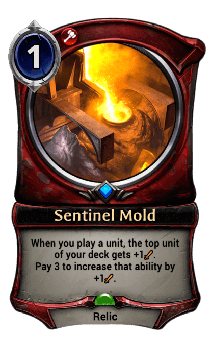 Card image for Sentinel Mold
