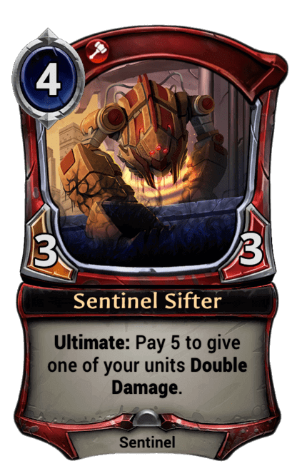 Card image for Sentinel Sifter