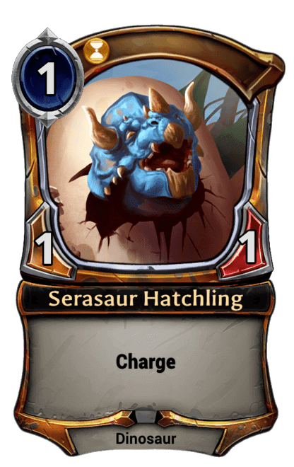 Card image for Serasaur Hatchling
