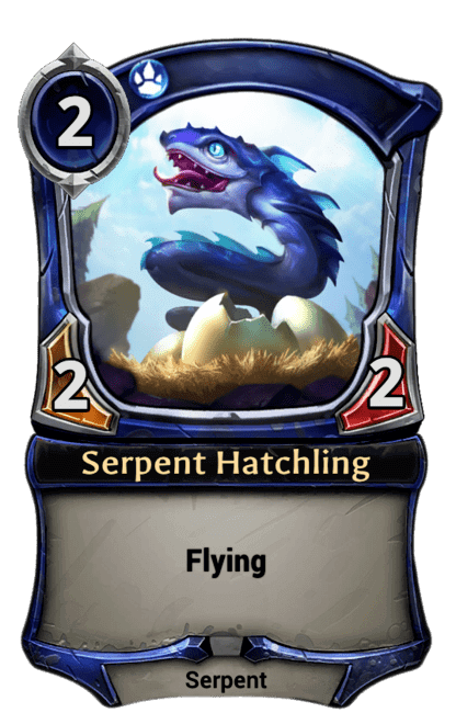 Card image for Serpent Hatchling