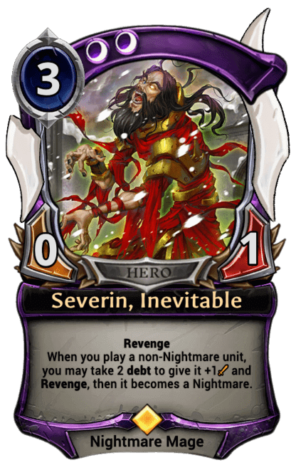 Card image for Severin, Inevitable