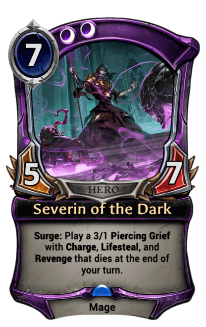 Card image for Severin of the Dark