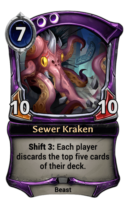 Card image for Sewer Kraken