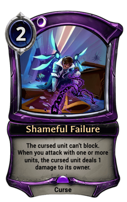 Card image for Shameful Failure