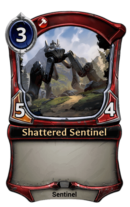 Card image for Shattered Sentinel