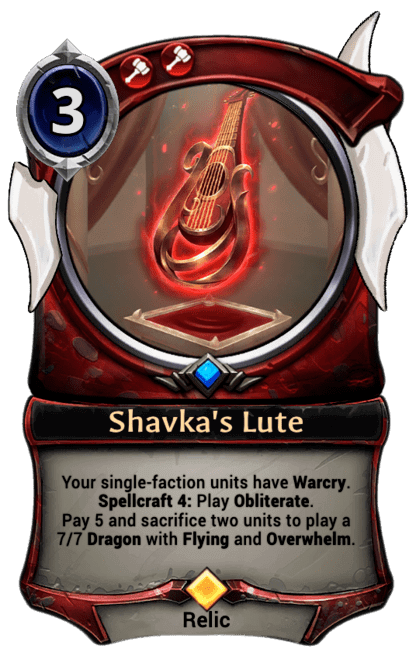 Card image for Shavka's Lute