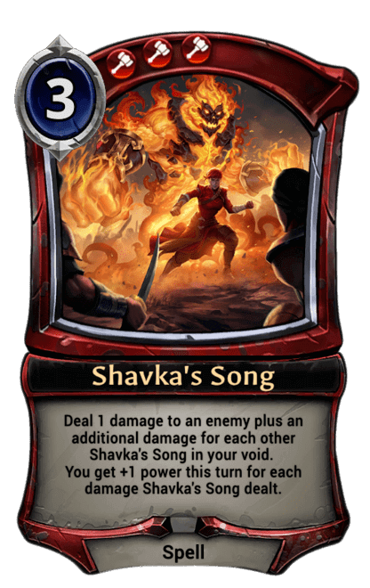 Card image for Shavka's Song