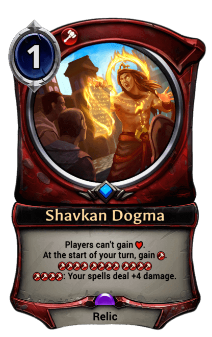 Card image for Shavkan Dogma