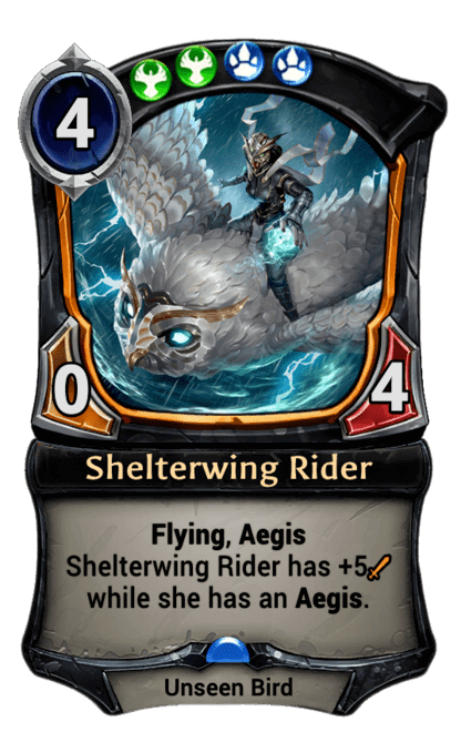 Card image for Shelterwing Rider