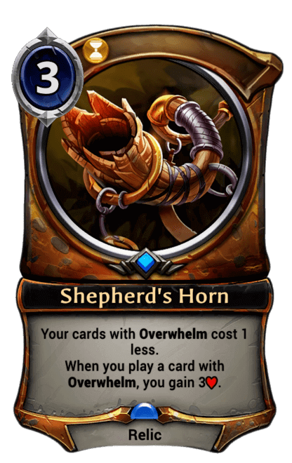 Card image for Shepherd's Horn