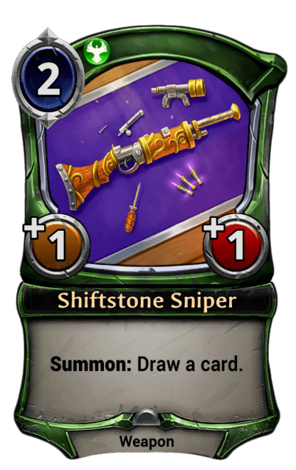 Card image for Shiftstone Sniper