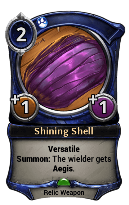 Card image for Shining Shell