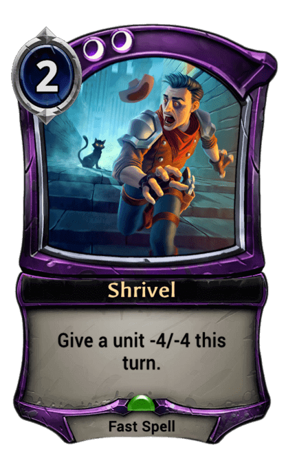 Card image for Shrivel