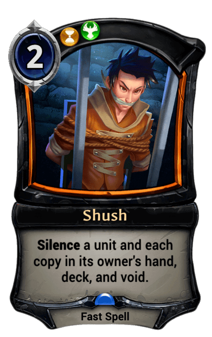 Card image for Shush