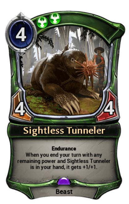 Sightless Tunneler