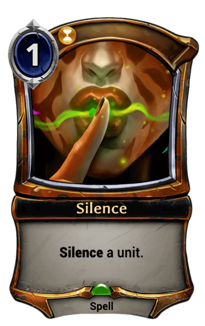 Card image for Silence