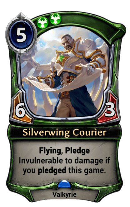 Card image for Silverwing Courier