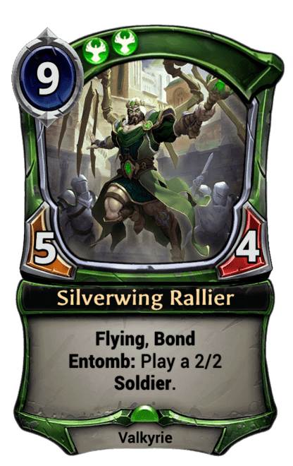 Card image for Silverwing Rallier