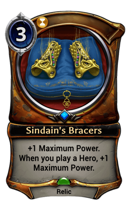 Card image for Sindain's Bracers
