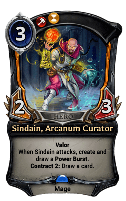 Card image for Sindain, Arcanum Curator