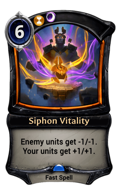 Card image for Siphon Vitality