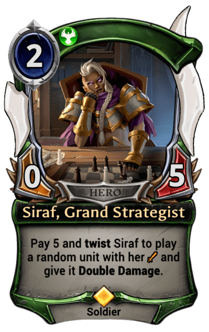 Card image for Siraf, Grand Strategist