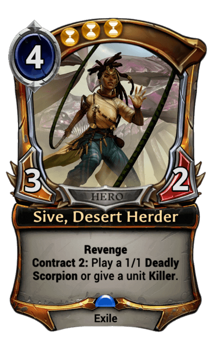 Card image for Sive, Desert Herder