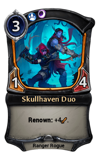 Card image for Skullhaven Duo