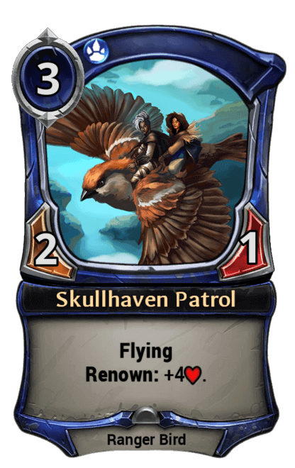 Card image for Skullhaven Patrol