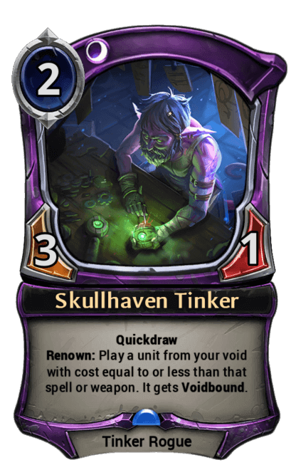 Card image for Skullhaven Tinker