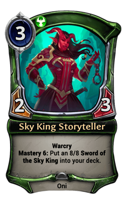 Card image for Sky King Storyteller
