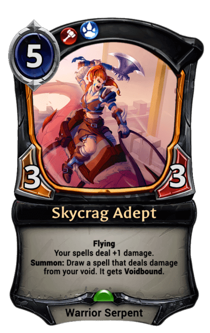 Card image for Skycrag Adept